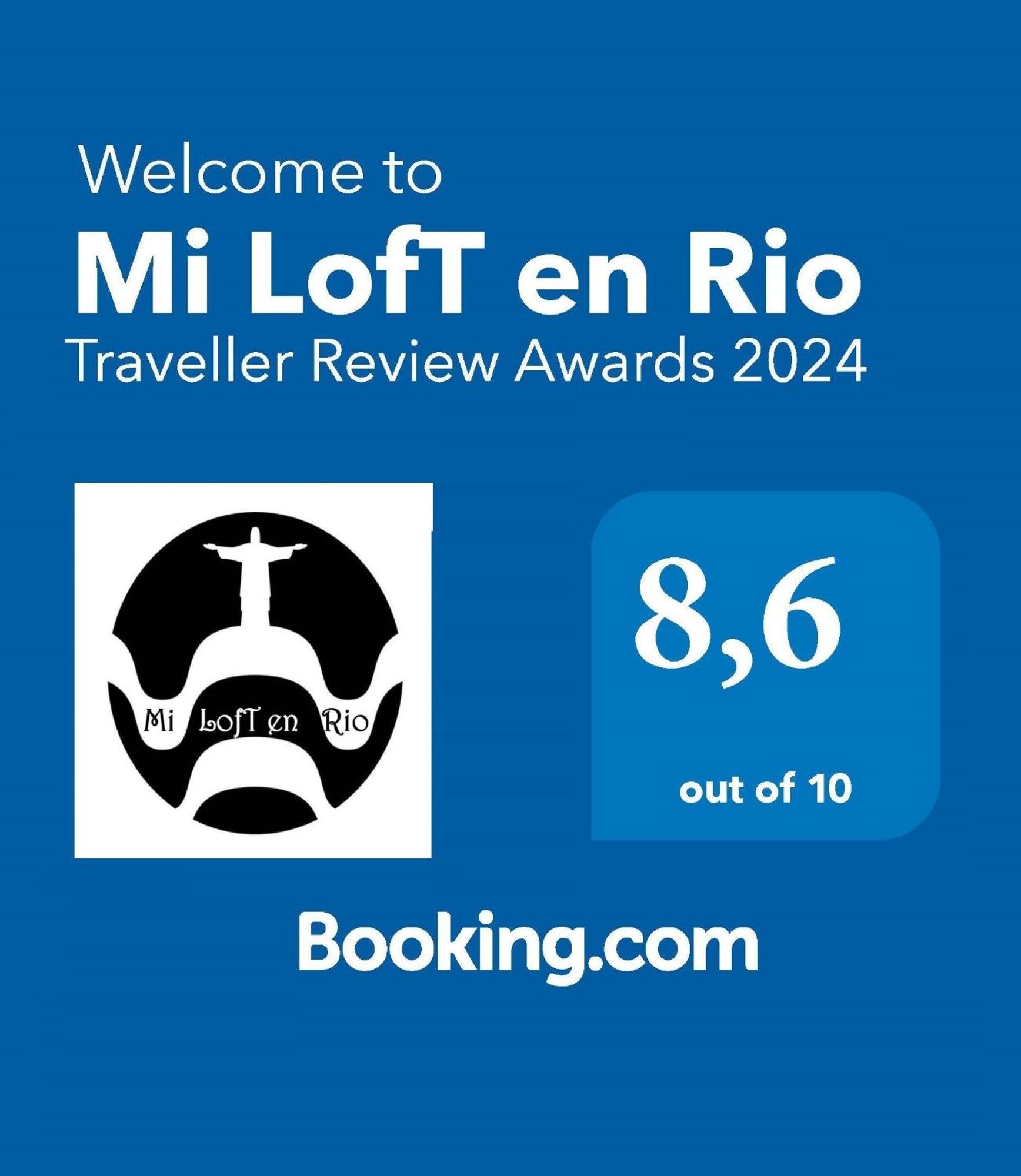 Mini Loft En Rio Apartman Rio de Janeiro Kültér fotó