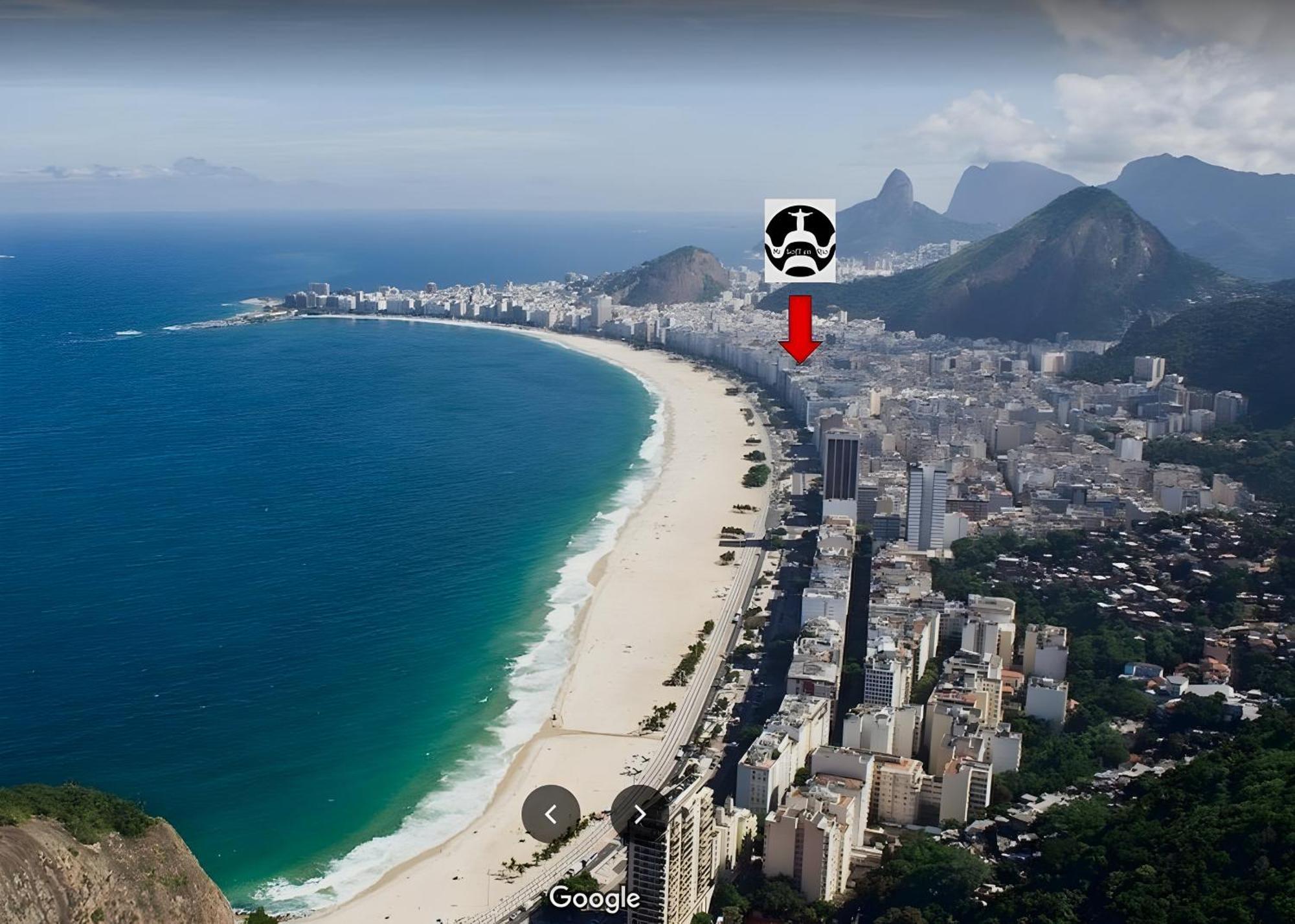 Mini Loft En Rio Apartman Rio de Janeiro Kültér fotó